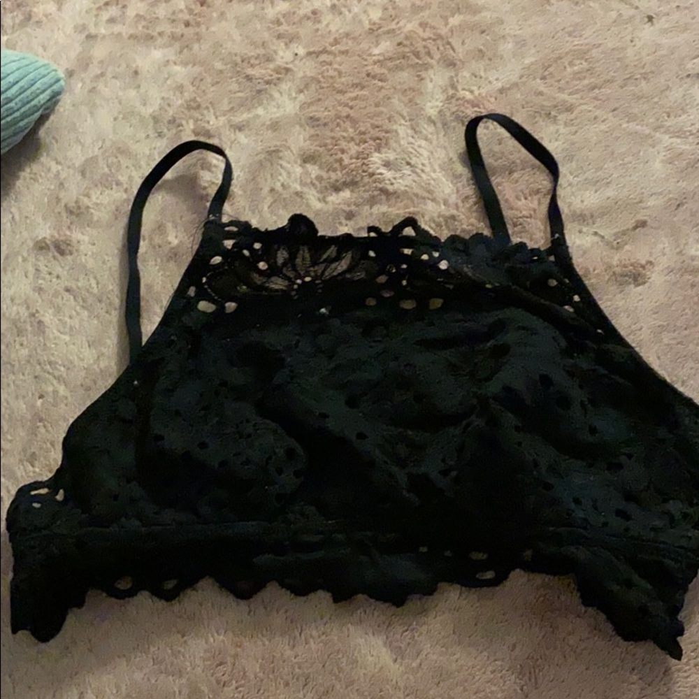Arie Black bralette